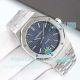 ZF Swiss Copy Audemars Piguet Royal Oak 15500 Blue Face Stainless Steel Watch (5)_th.jpg